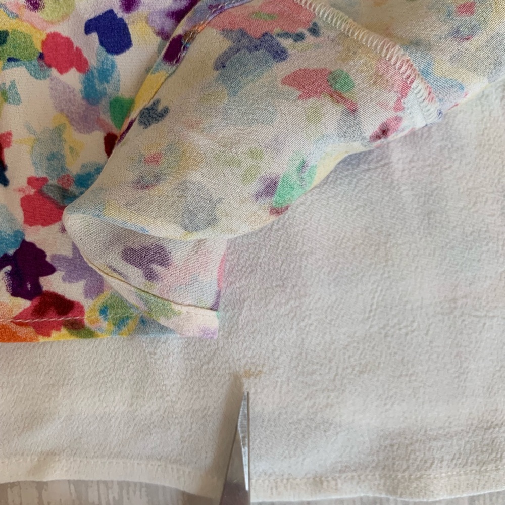 Cabi Watercolor Summer Sun Dress - Picture 8 of 8